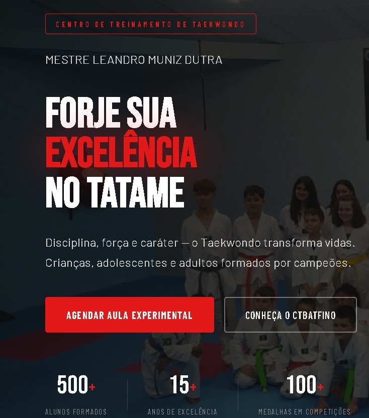 Preview do site CT Batfino
