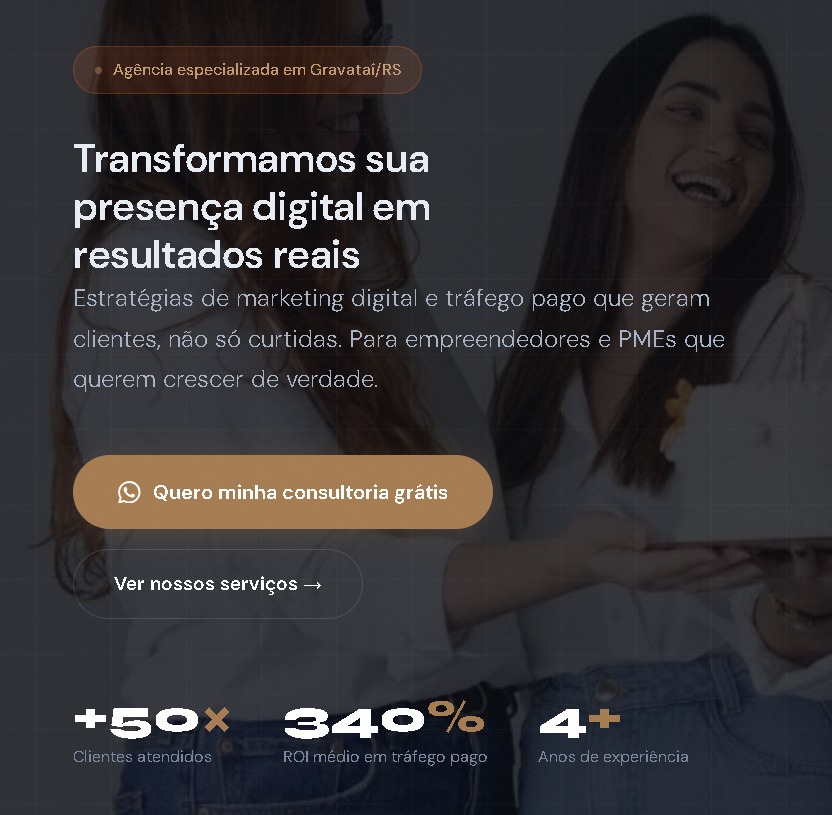Preview do site UpMark SitePro